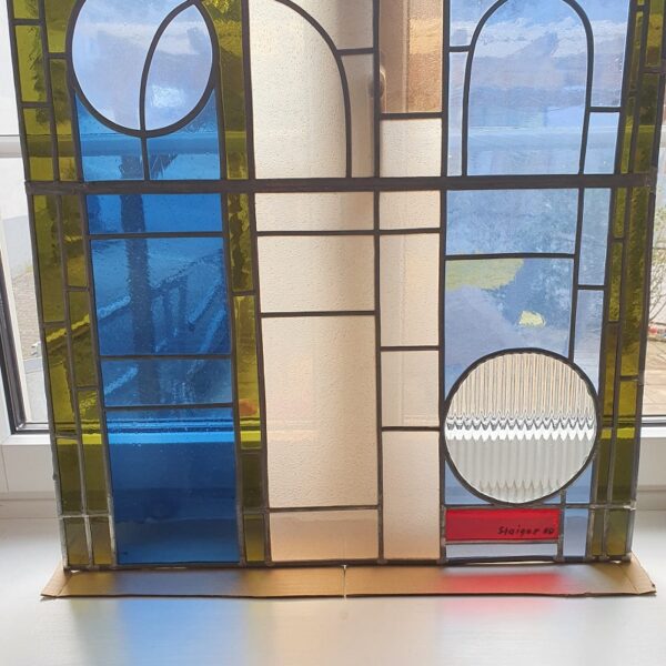 Glasbild
