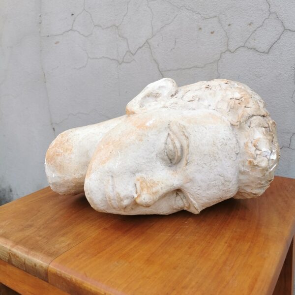 Gips Skulptur verkauft
