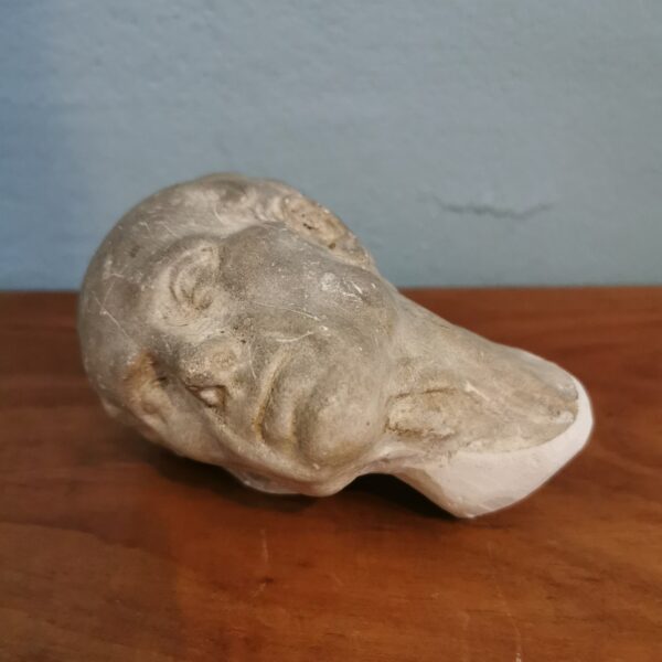 Gips-Skulptur