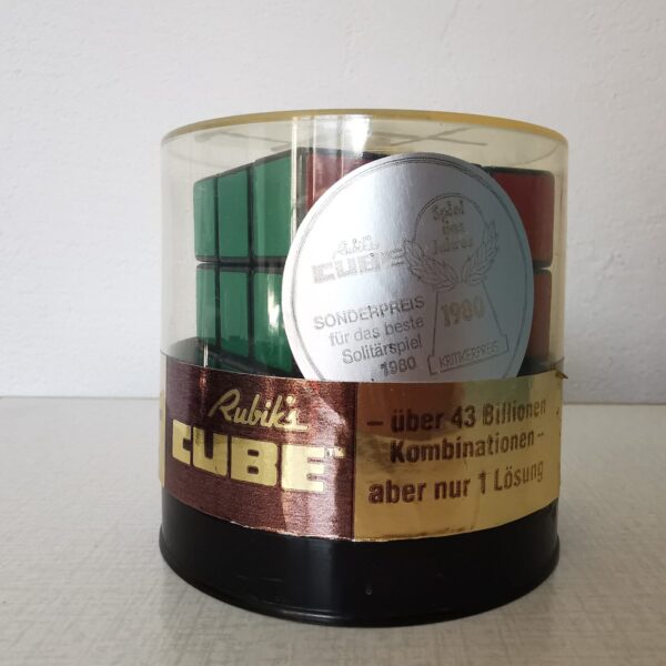 Rubik's Cube 80er