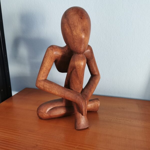 Holzskulptur